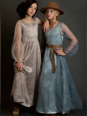 Joyfolie Mia Joy Layla Dress in Champagne (Girls 10)